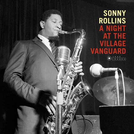 Sonny Rollins: A Night At The Village Vanguard +2 Bonus Tracks! (Images By Iconic Jazz Photographer Francis Wolff) - Plak