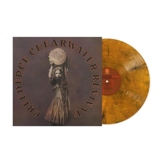 Creedence Clearwater Revival: Mardi Gras (Limited Edition - Gold Smoke Vinyl) - Plak