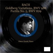 Glenn Gould: Bach: Goldberg Variations & Partita No. 5 - CD