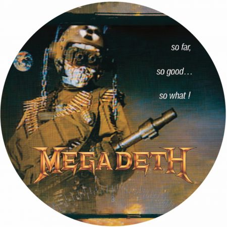 Megadeth: So Far, So Good...  So What! - Plak