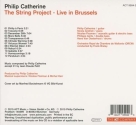 Philip Catherine: The String Project: Live In Brussels - CD Foto #2