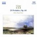 Cui: 25 Preludes, Op. 64 - CD