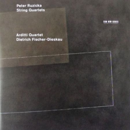 Arditti Quartet, Dietrich Fischer Dieskau: Peter Ruzicka: String Quartets - CD