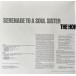 Serenade To A Soul Sister - Plak