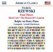 Frederic Rzewski: 4 Pieces, Hard Cuts & The Housewife's Lament - CD