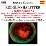 Manuel Coves: Halffter: Chamber Music, Vol. 2 - CD