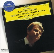 Emil Gilels: Grieg: Lyric Pieces - CD