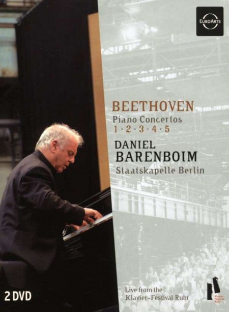 Staatskapelle Berlin, Daniel Barenboim: Beethoven: Piano Concertos 1-6 - DVD