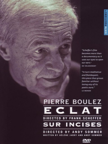 Netherland Nieuw Ensemble, Ed Spanjaard, Pierre Boulez: Boulez: Eclat, Sur Incises - DVD