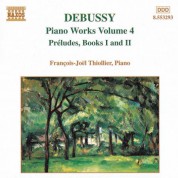 Debussy: Piano Music, Vol. 4 - Preludes, Books 1 and 2 - CD