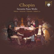 Alwin Bär, Folke Nauta, Pieter van Winkel, Martijn van den Hoek, Paolo Giacometti: Chopin: Waltzes, Polonaise, Nocturnes, Ballade - CD