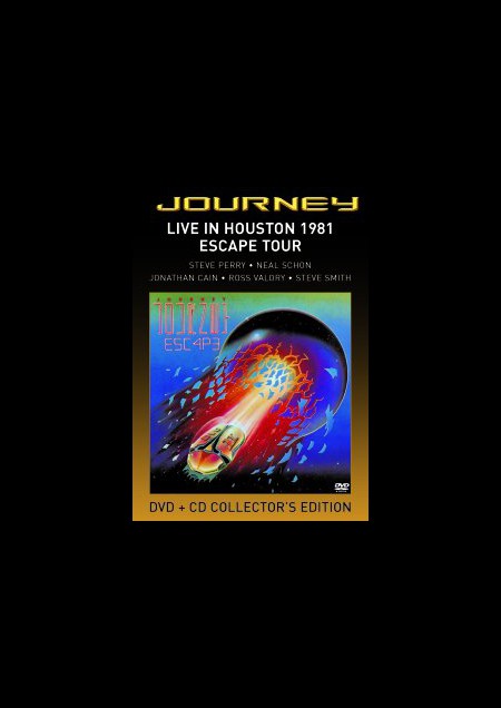 Journey: Live In Houston '81 - DVD
