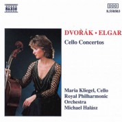 Maria Kliegel: Dvorak & Elgar: Cello Concertos - CD