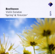 Maxim Vengerov, Itamar Golan, Alexander Markovich: Beethoven: Violin  Sonatas 'Spring' & 'Kreutzer' - CD