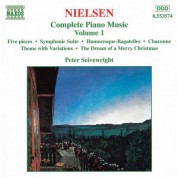 Nielsen, C.: Piano Music, Vol.  1 - CD