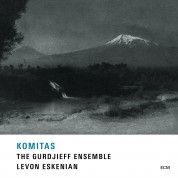 The Gurdjieff Folk Instruments Ensemble, Levon Eskenian: Komitas - CD