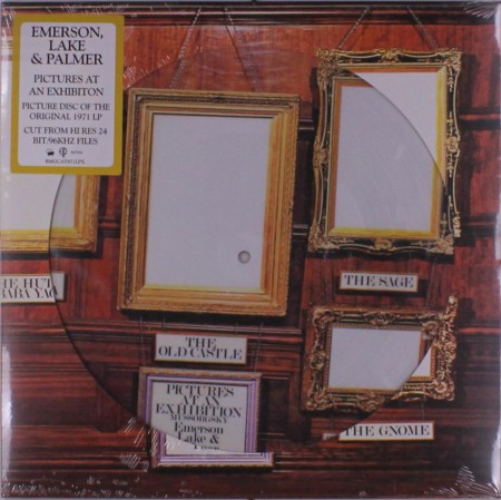 Emerson, Lake & Palmer: Pictures At An Exhibition (Picture Disc) - Plak