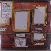 Emerson, Lake & Palmer: Pictures At An Exhibition (Picture Disc) - Plak