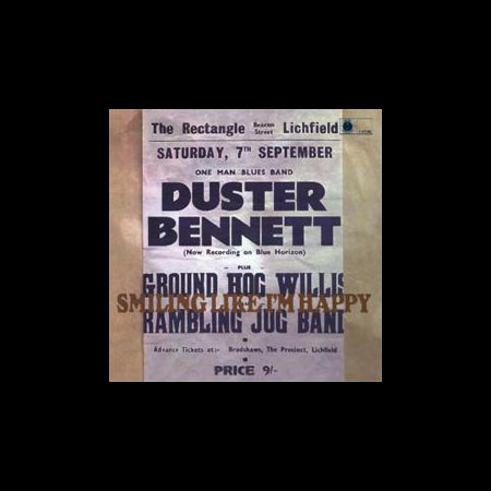 Duster Bennett: Smiling Like I'm Happy - Plak