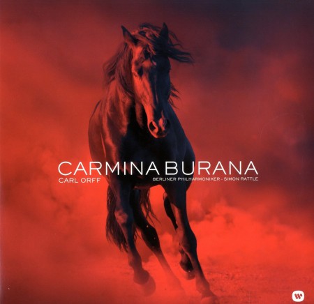 Sir Simon Rattle: Carl Orff: Carmina Burana - Plak