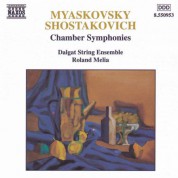 Myaskovsky / Shostakovich: Chamber Symphonies - CD