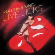 Rolling Stones: Live Licks - CD