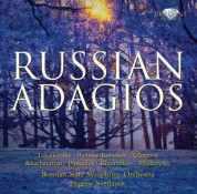 Bolshoi Theatre Orchestra, Evgeny Svetlanov: Russian Adagios - CD