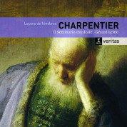Gérard Lesne: Charpentier: Leçons de Ténèbres - CD