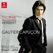 Gautier Capuçon, Radio-Sinfonie-Orchester Frankfurt, Paavo Järvi: Dvorak/ Herbert: Cello Concertos - CD