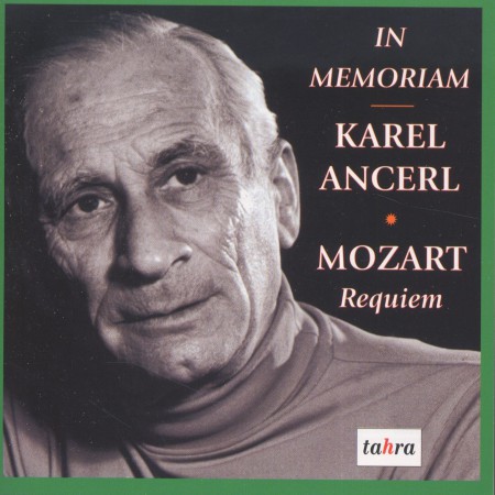 Karel Ancerl: Mozart: Requiem - CD