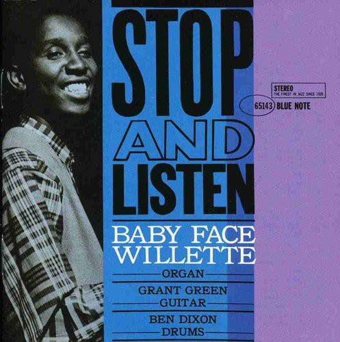 Baby Face Willette: Stop and Listen - CD Foto #1