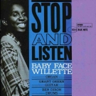 Baby Face Willette: Stop and Listen - CD Foto #1
