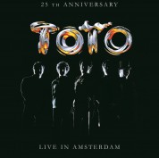 Toto: 25th Anniversary: Live In Amsterdam - Plak