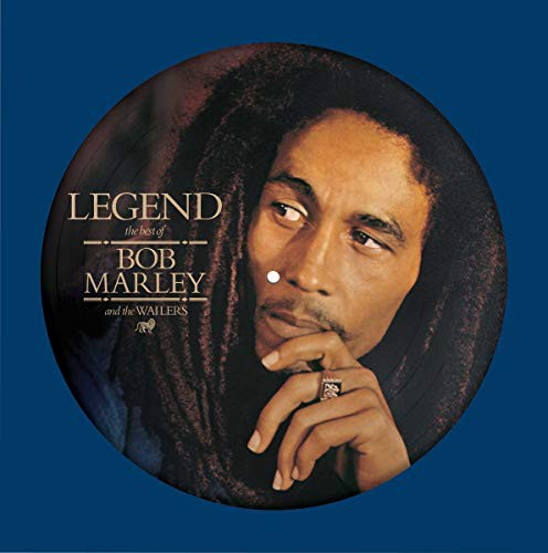 Bob Marley & The Wailers: Legend (Picture Disc) - Plak Foto #1