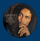 Bob Marley & The Wailers: Legend (Picture Disc) - Plak Foto #1