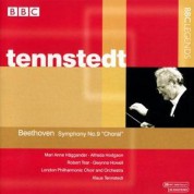 Klaus Tennstedt, London Philharmonic Orchestra, London Philharmonic Choir: Beethoven: Symphony 9 - CD