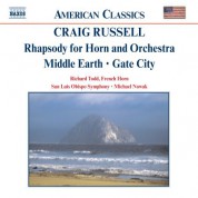 Russell: Rhapsody for Horn and Orchestra / Middle Earth - CD