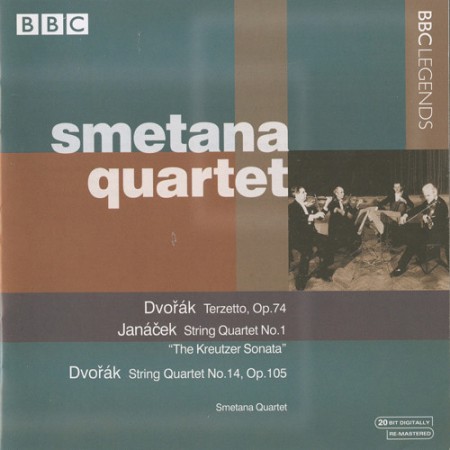 Smetana Quartet: Dvorak, Janacek - CD