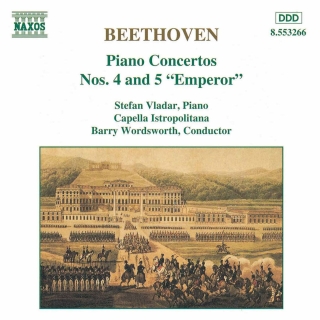 Beethoven: Piano Concertos Nos. 4 and 5 - CD