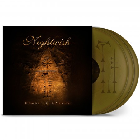 Nightwish: Human. :||: Nature. (Solid Gold Vinyl) - Plak