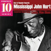 Mississippi John Hurt: Candy Man Blues - CD