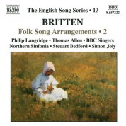 Britten: Folk Song Arrangements, Vol. 2 (English Song, Vol. 13) - CD