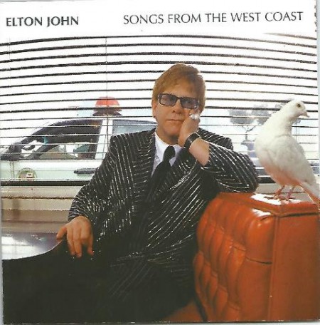 Elton John: Songs From The West Coast - CD
