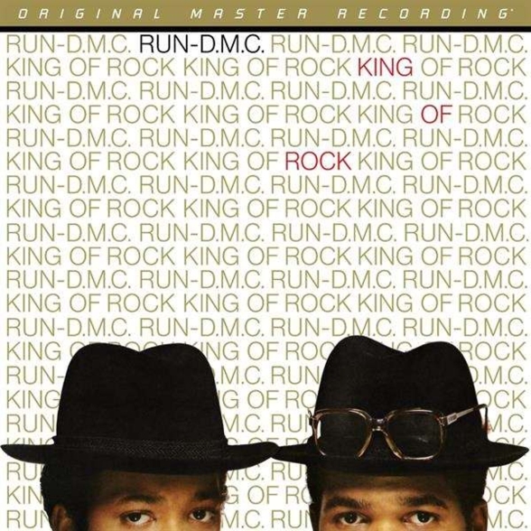 Run Dmc: King Of Rock (SuperVinyl - Limited Numbered Edition) - Plak Foto #1