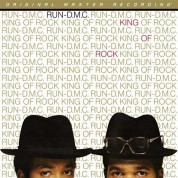 Run Dmc: King Of Rock (SuperVinyl - Limited Numbered Edition) - Plak