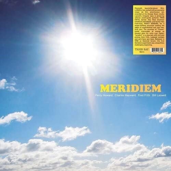 Percy Howard, Charles Hayward, Fred Frith, Bill Laswell - Meridiem