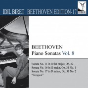 İdil Biret: Beethoven: Piano Sonatas, Vol. 8 - CD