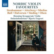 Dalasinfoniettan, Bjarte Engeset, Henning Kraggerud: Nordic Violin Favourites - CD