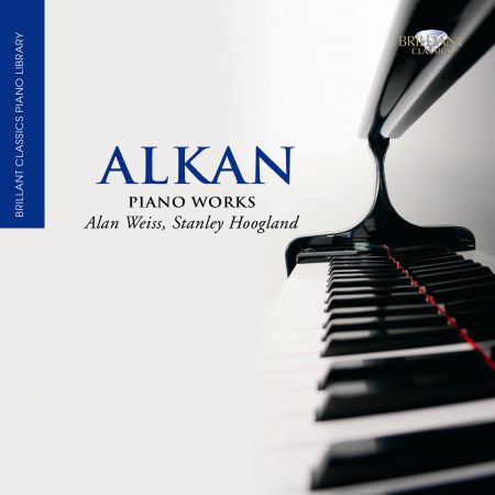 Stanley Hoogland, Alan Weiss: Alkan: Piano Works - CD