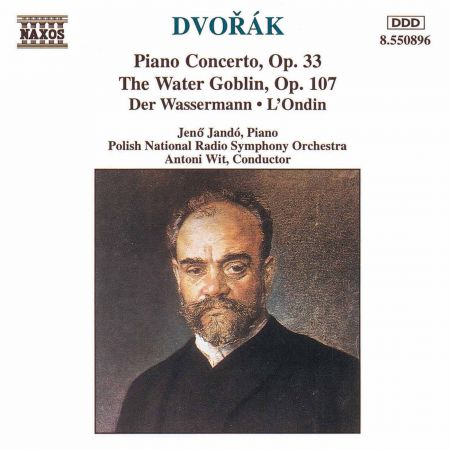 Dvorak: Piano Concerto, Op. 33 / The Water Goblin - CD